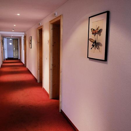 Hotel Alpina Парпан Екстер'єр фото