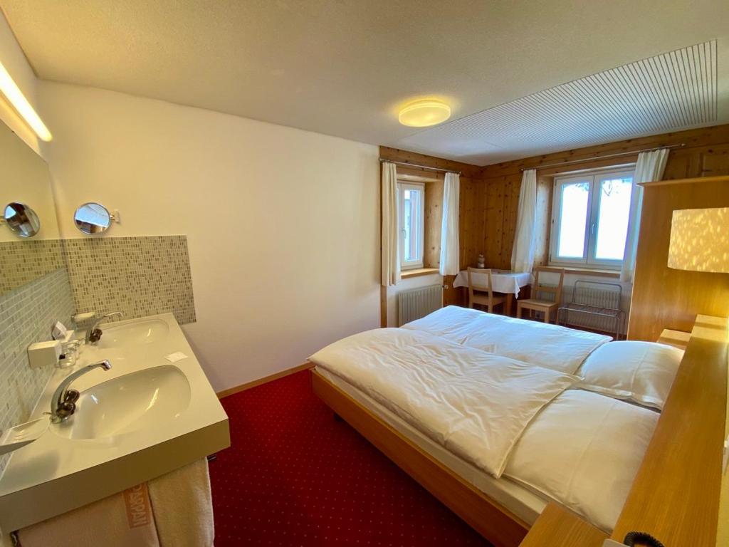 Hotel Alpina Парпан Екстер'єр фото